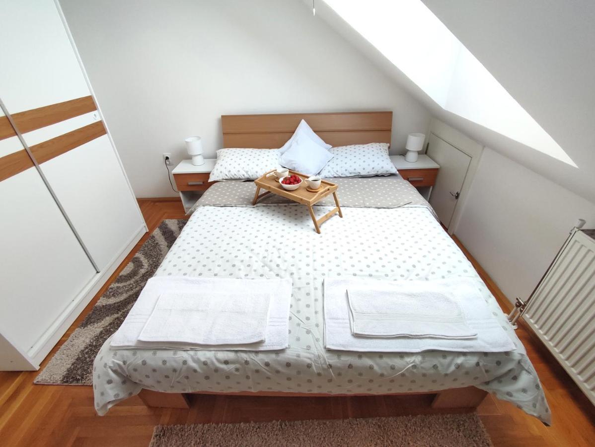 Apartman Ns Dan Private Parking Νόβι Σαντ Εξωτερικό φωτογραφία