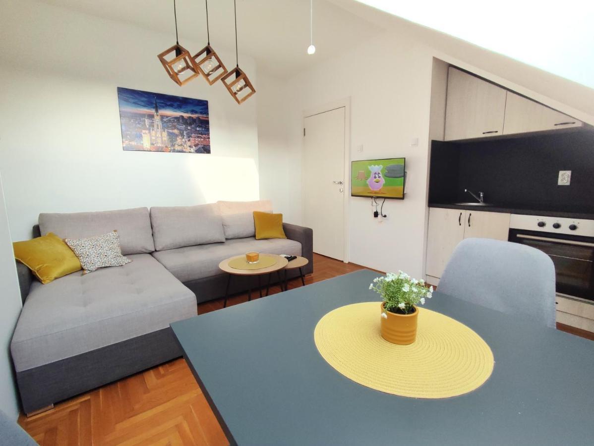 Apartman Ns Dan Private Parking Νόβι Σαντ Εξωτερικό φωτογραφία